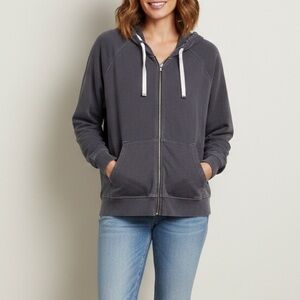 Athleta Sundown Hoodie in Blue Size XL